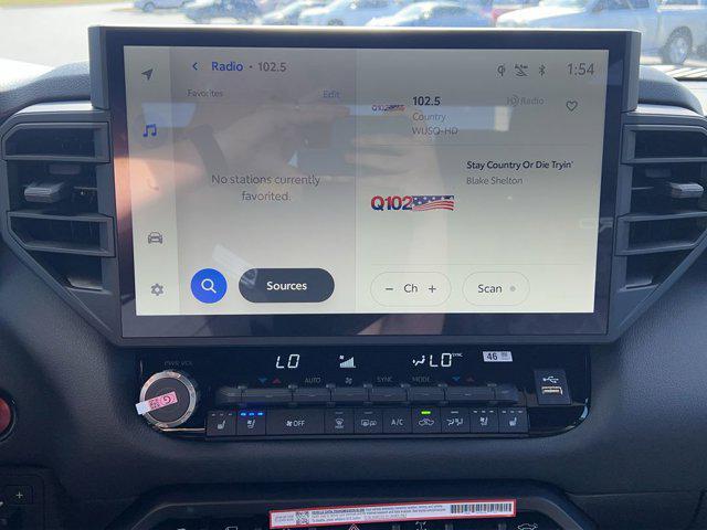 new 2026 Toyota Tundra Hybrid car, priced at $77,223