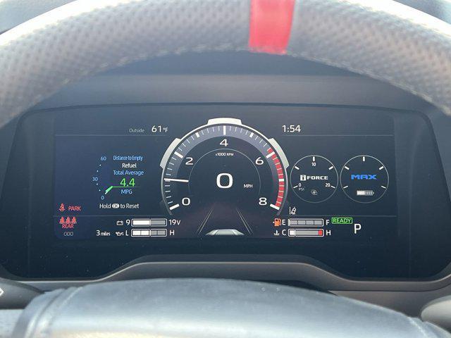 new 2026 Toyota Tundra Hybrid car, priced at $77,223