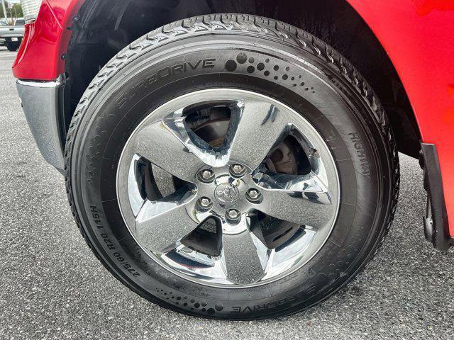used 2018 Ram 1500 car, priced at $18,500