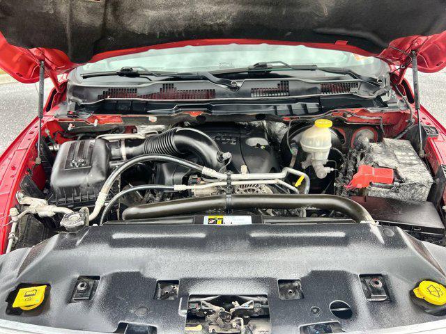 used 2018 Ram 1500 car, priced at $18,500