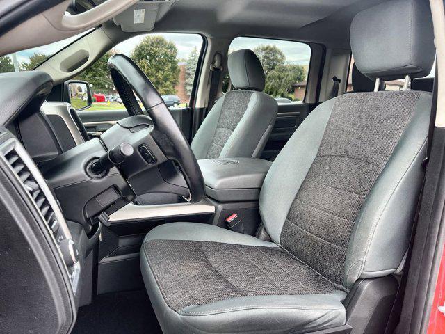 used 2018 Ram 1500 car, priced at $18,500
