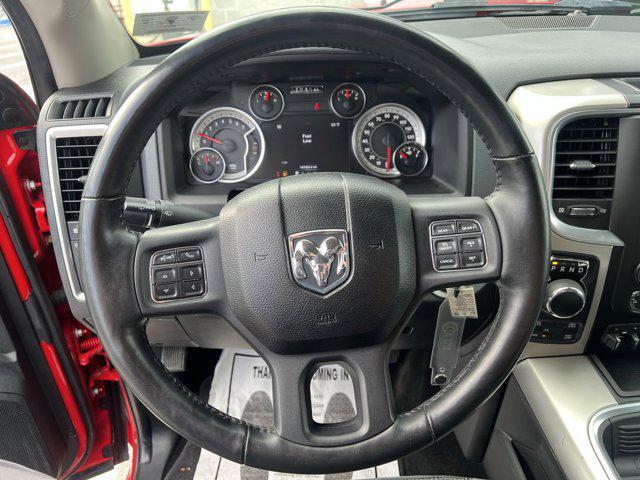 used 2018 Ram 1500 car, priced at $18,500