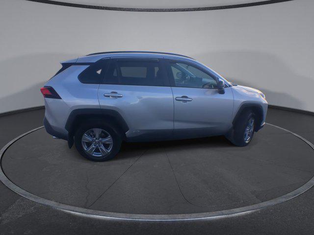 used 2022 Toyota RAV4 Hybrid car, priced at $29,400