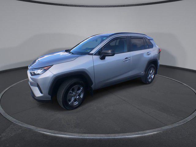 used 2022 Toyota RAV4 Hybrid car, priced at $29,400