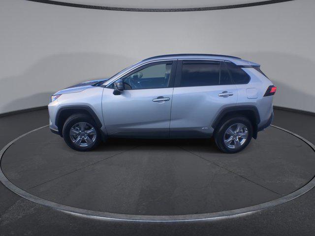 used 2022 Toyota RAV4 Hybrid car, priced at $29,400