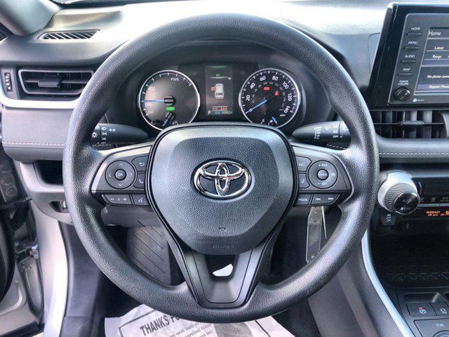 used 2022 Toyota RAV4 Hybrid car, priced at $29,400