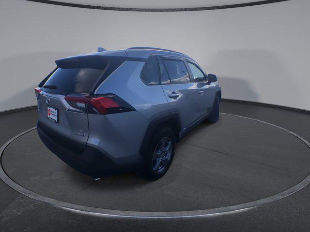 used 2022 Toyota RAV4 Hybrid car, priced at $29,400