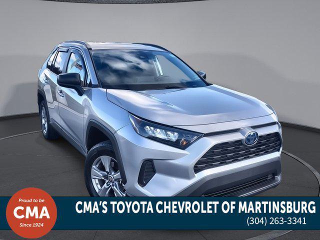 used 2022 Toyota RAV4 Hybrid car, priced at $29,400