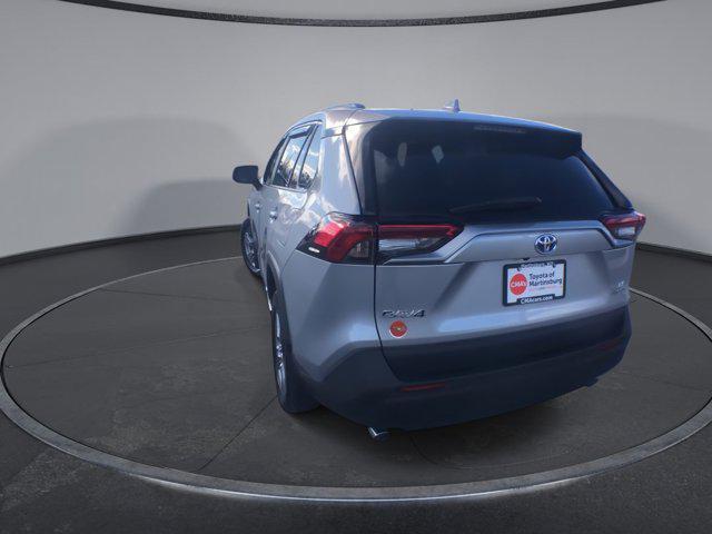 used 2022 Toyota RAV4 Hybrid car, priced at $29,400