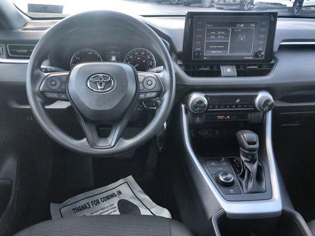 used 2022 Toyota RAV4 Hybrid car, priced at $29,400