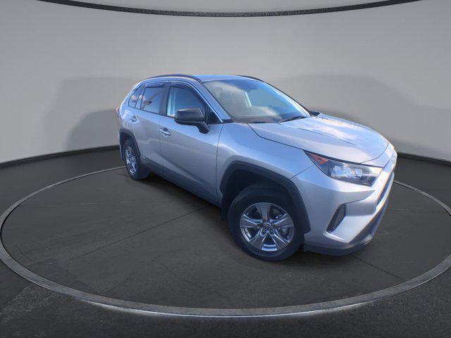 used 2022 Toyota RAV4 Hybrid car, priced at $29,400