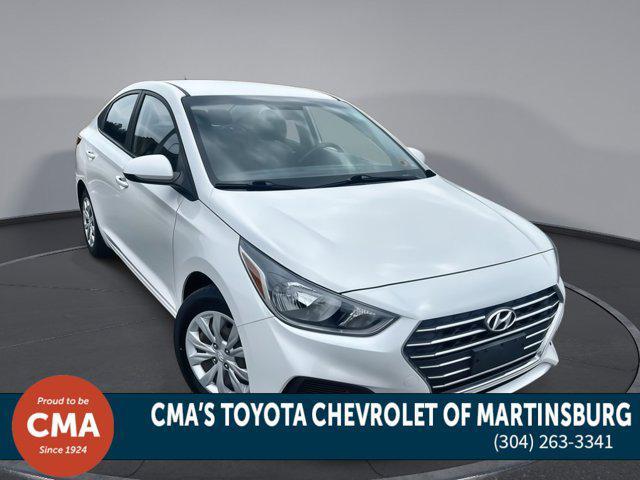 used 2020 Hyundai Accent car, priced at $12,000