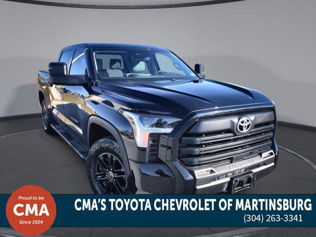 used 2022 Toyota Tundra car, priced at $43,800