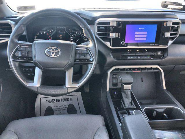 used 2022 Toyota Tundra car, priced at $43,800