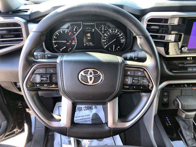 used 2022 Toyota Tundra car, priced at $43,800