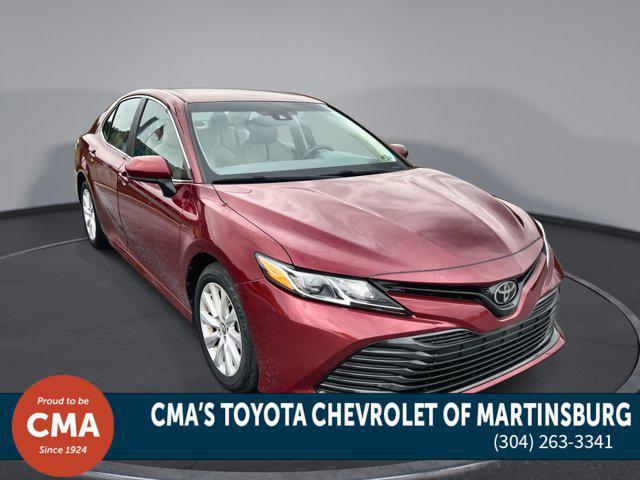 used 2018 Toyota Camry car, priced at $20,900