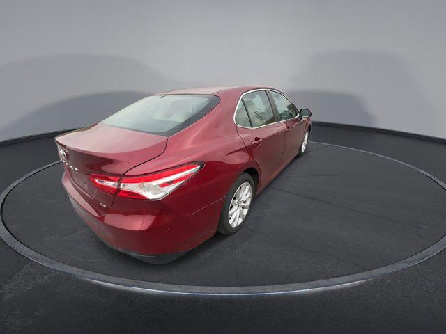 used 2018 Toyota Camry car, priced at $20,900