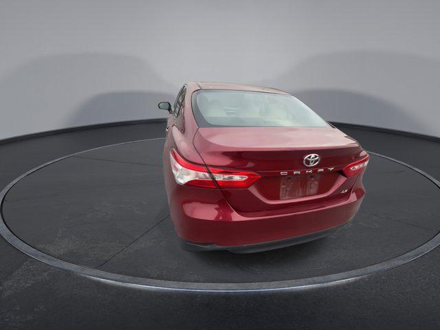 used 2018 Toyota Camry car, priced at $20,900