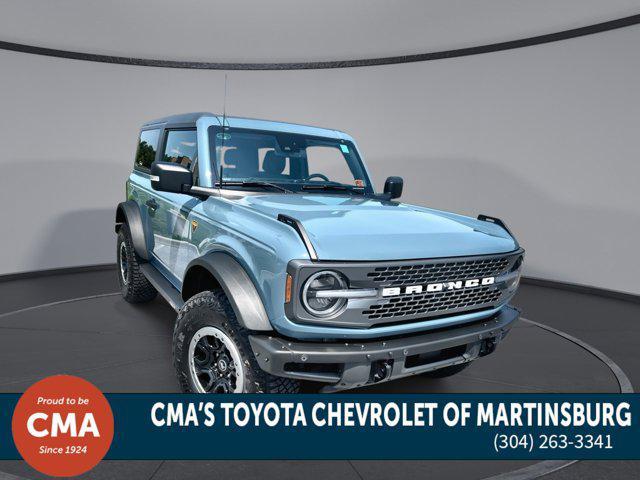 used 2022 Ford Bronco car, priced at $48,000