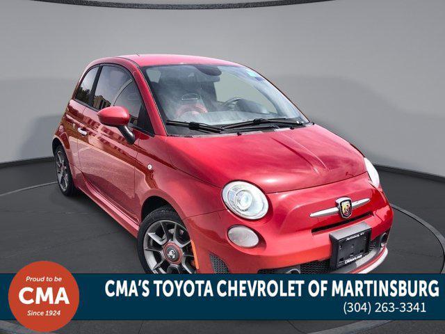 used 2013 FIAT 500 car, priced at $8,300