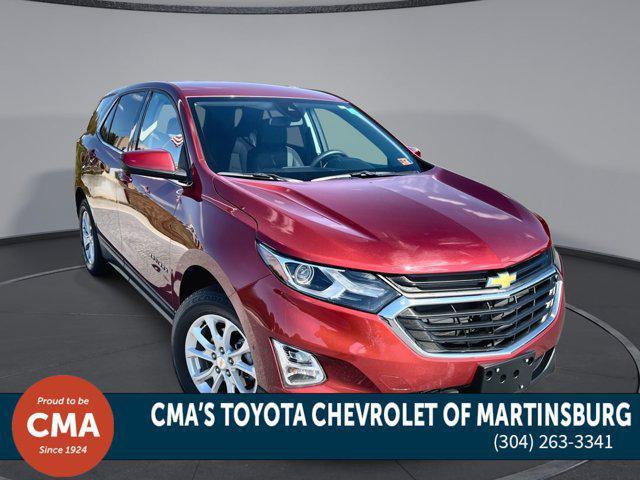 used 2020 Chevrolet Equinox car, priced at $19,900