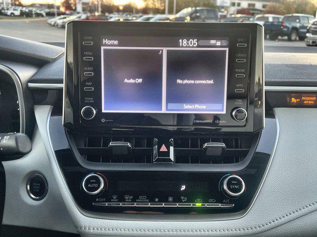 used 2022 Toyota Corolla car, priced at $21,900