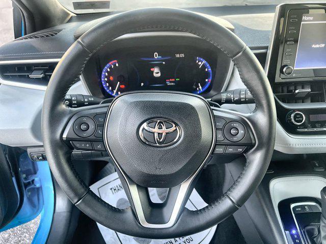 used 2022 Toyota Corolla car, priced at $21,900