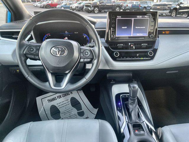 used 2022 Toyota Corolla car, priced at $21,900