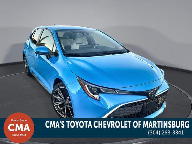 used 2022 Toyota Corolla car, priced at $21,900