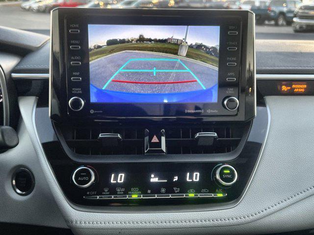 used 2022 Toyota Corolla car, priced at $21,900