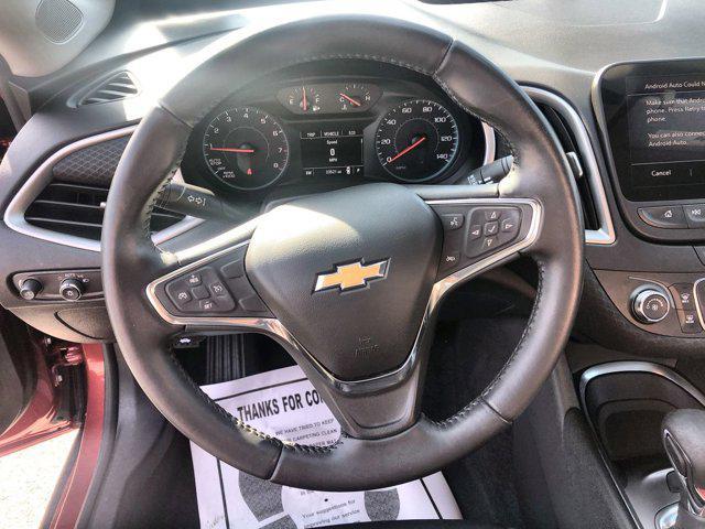 used 2021 Chevrolet Malibu car, priced at $20,600