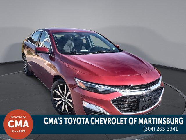 used 2021 Chevrolet Malibu car, priced at $20,600