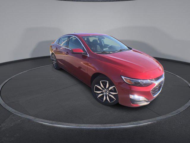 used 2021 Chevrolet Malibu car, priced at $20,600