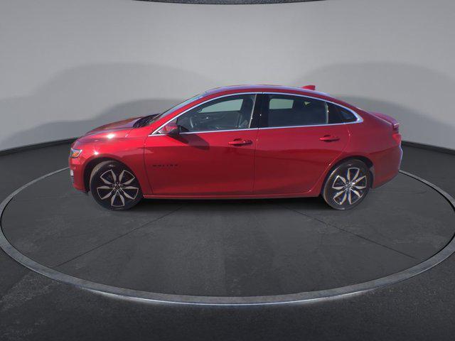 used 2021 Chevrolet Malibu car, priced at $20,600