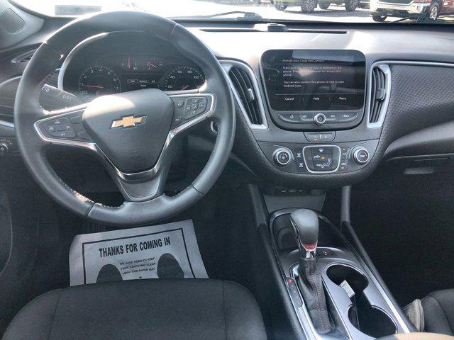 used 2021 Chevrolet Malibu car, priced at $20,600