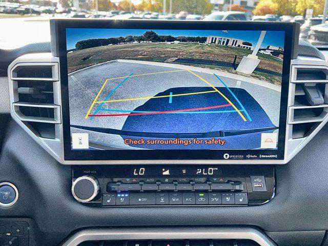 used 2023 Toyota Tundra Hybrid car, priced at $49,400