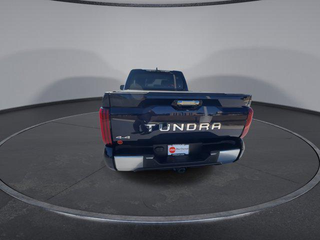 used 2023 Toyota Tundra Hybrid car, priced at $49,400