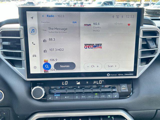 used 2023 Toyota Tundra Hybrid car, priced at $49,400