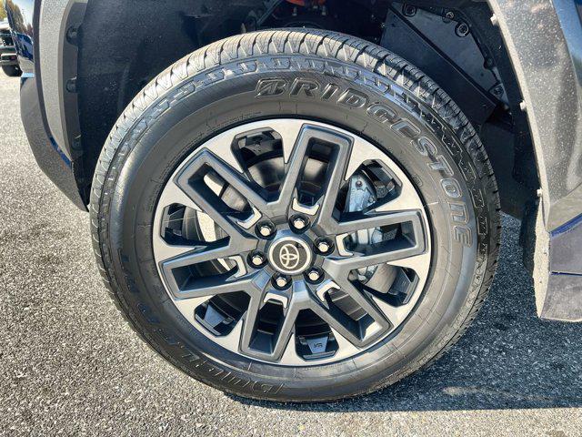 used 2023 Toyota Tundra Hybrid car, priced at $49,400