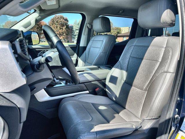 used 2023 Toyota Tundra Hybrid car, priced at $49,400