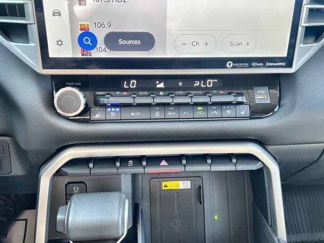 used 2023 Toyota Tundra Hybrid car, priced at $49,400