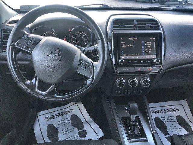 used 2021 Mitsubishi Outlander Sport car, priced at $16,700