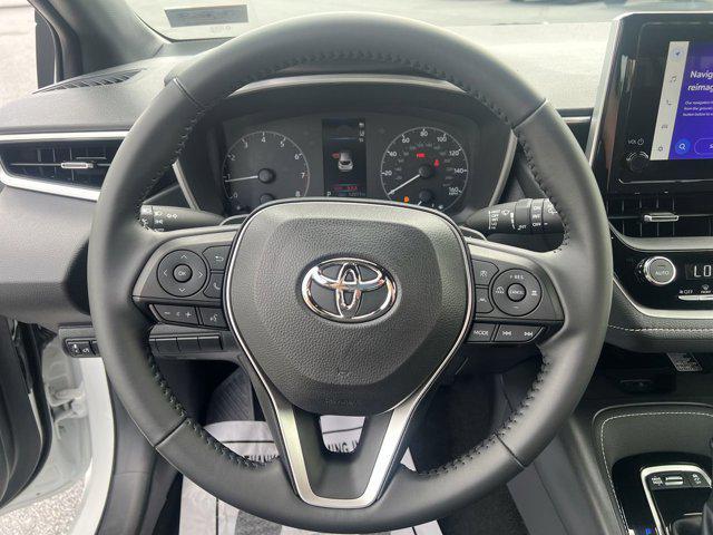 used 2025 Toyota Corolla Hatchback car, priced at $26,900