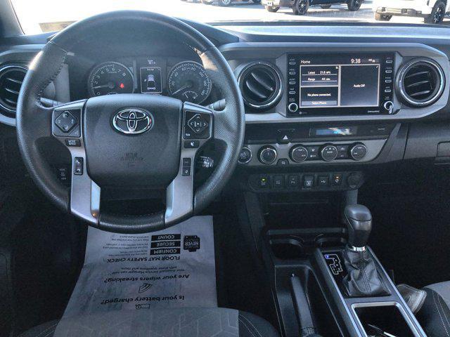 used 2022 Toyota Tacoma car, priced at $37,000