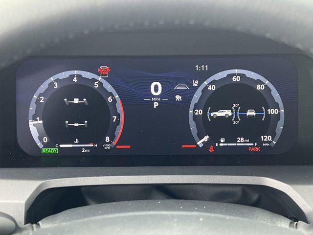 new 2025 Toyota 4Runner car, priced at $62,170