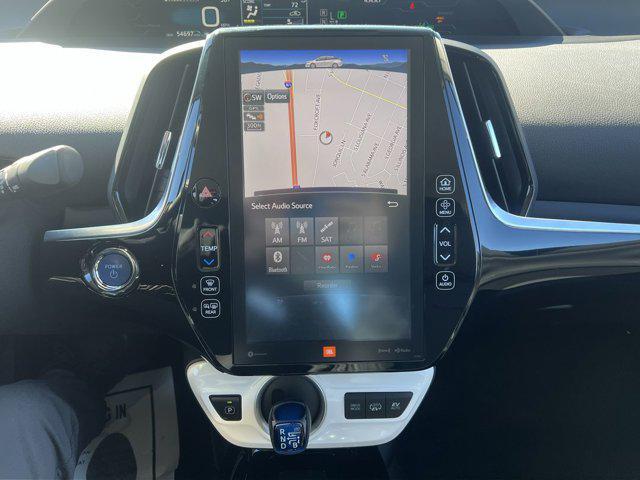 used 2017 Toyota Prius Prime car, priced at $22,500