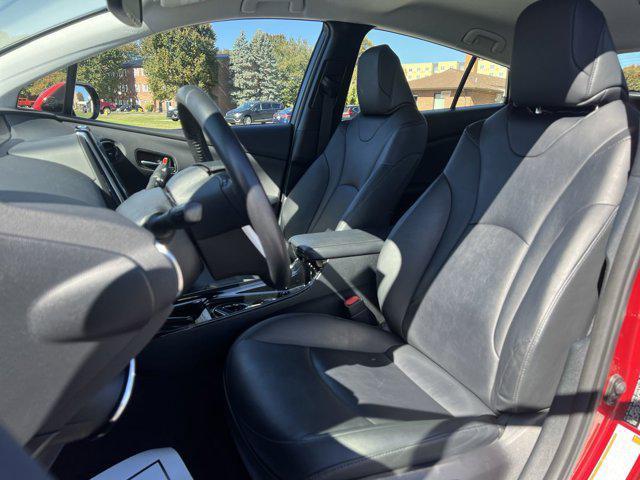 used 2017 Toyota Prius Prime car, priced at $22,500