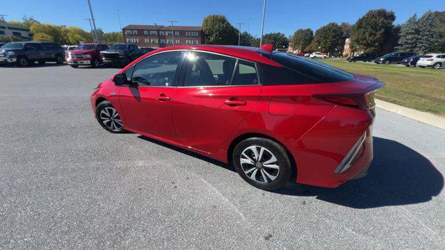 used 2017 Toyota Prius Prime car, priced at $22,500