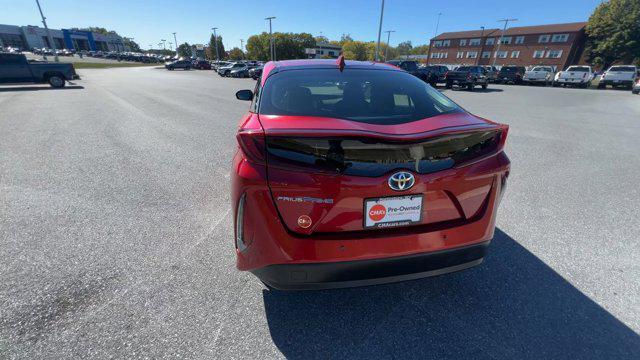 used 2017 Toyota Prius Prime car, priced at $22,500