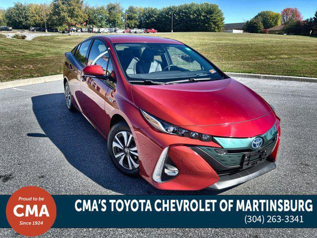 used 2017 Toyota Prius Prime car, priced at $22,500